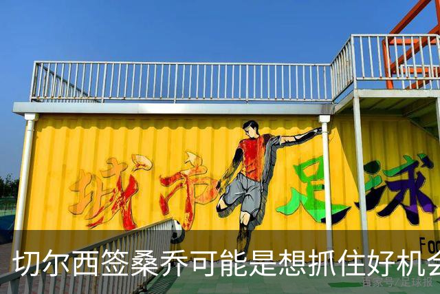 切尔西签桑乔可能是想抓住好机会 目前转会费合理